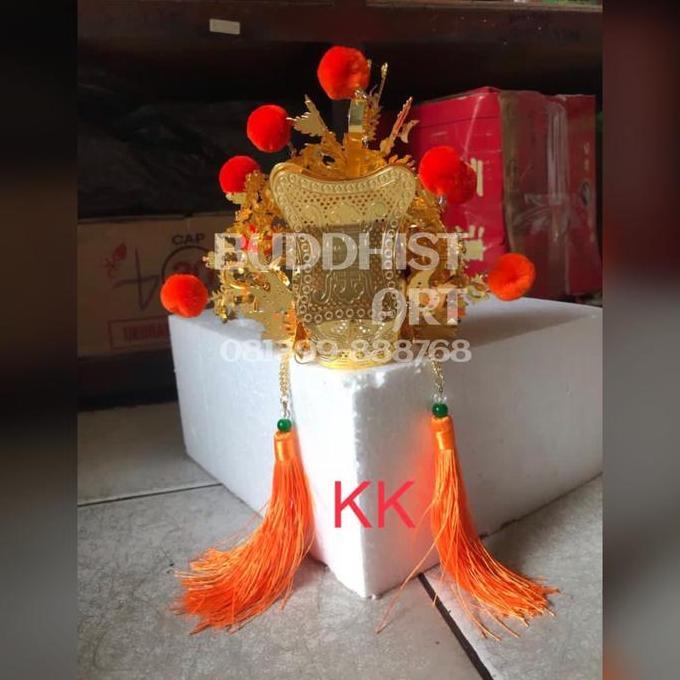 Mahkota dewa kwankong guang Yu 12 inch