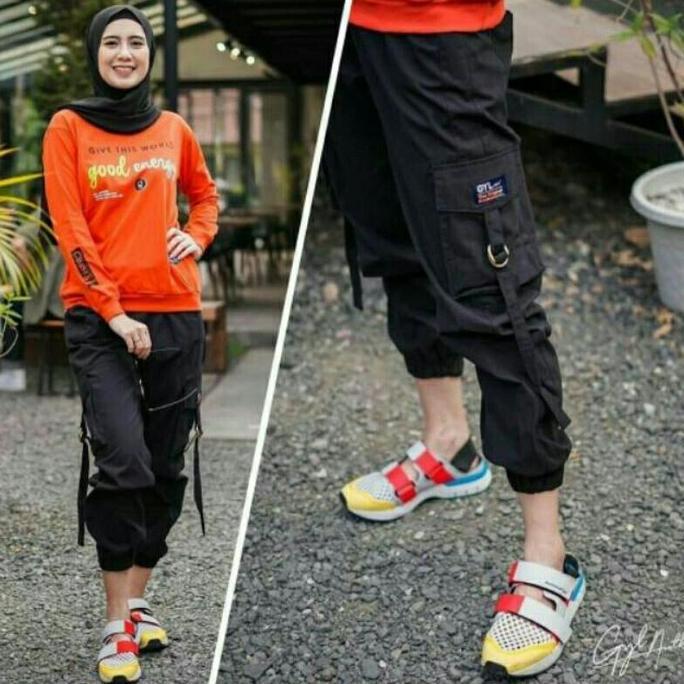 TERBARU  Celana joger cargo wanita celana cargo joger wanita termurah celana joger cargo panjang wan