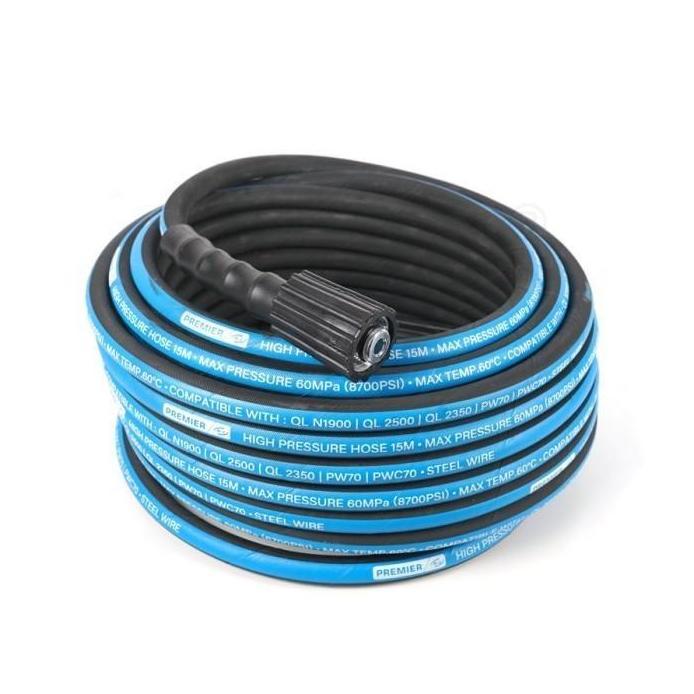 Selang Lapis Kawat Baja Jet Cleaner 20 Meter Alternatif untuk Aipower APW 3500 Pro Max 600 Bar Ai Po