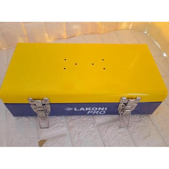 LAKONI PRO Metal Toolbox 1 Susun Tool Box Besi Tempat Perkakas