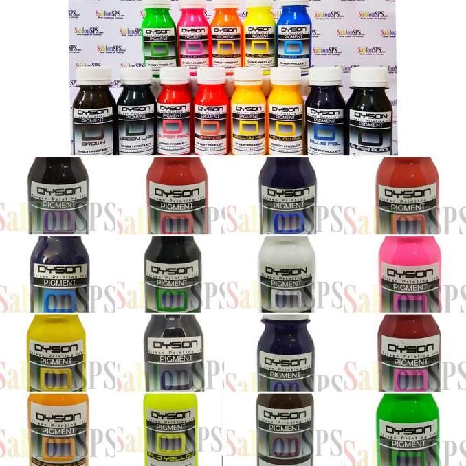 BIANG WARNA SABLON DYSON 100GR BASIS AIR PIGMEN SABLON