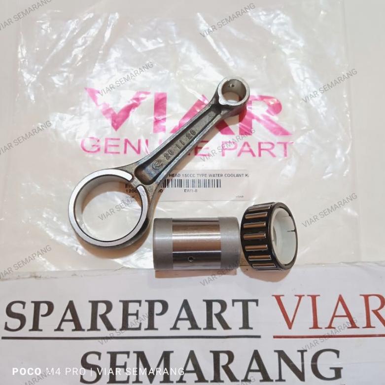 Stang seker atau stang piston viar karya 150 / 200 Original viar / biasa SPAREPART VIAR SEMARANG