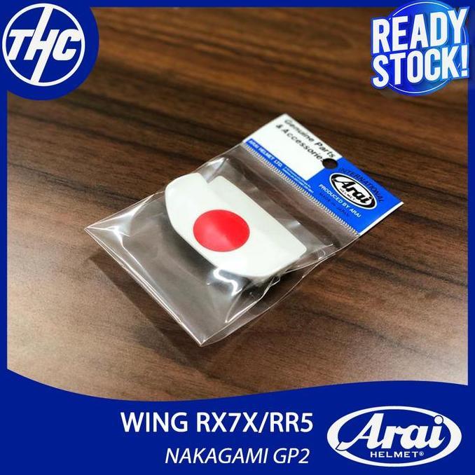 Wing Arai RX7X GP2 Nakagami RR5