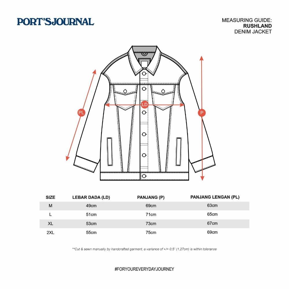 Termurah Port Replay Jaket Jeans Pria Denim Trucker Rushland Type Iii 13Oz