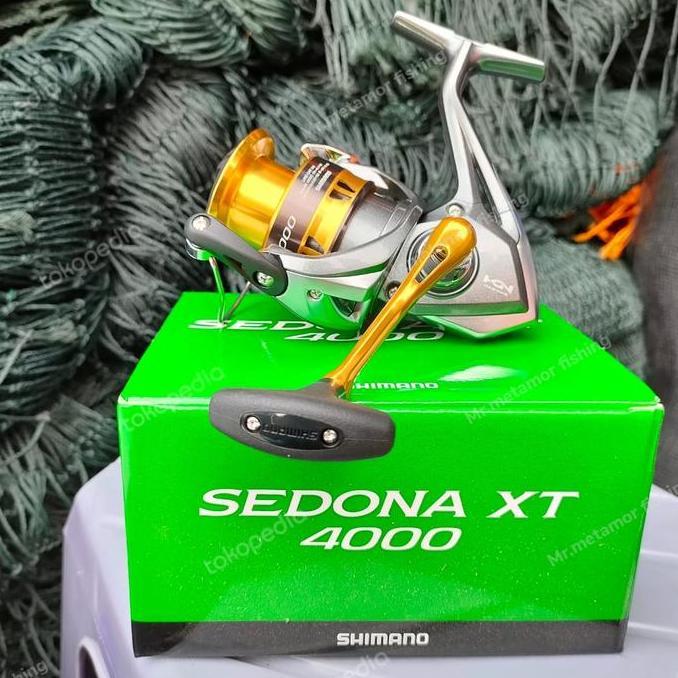 PROMO REEL SHIMANO SEDONA XT 4000