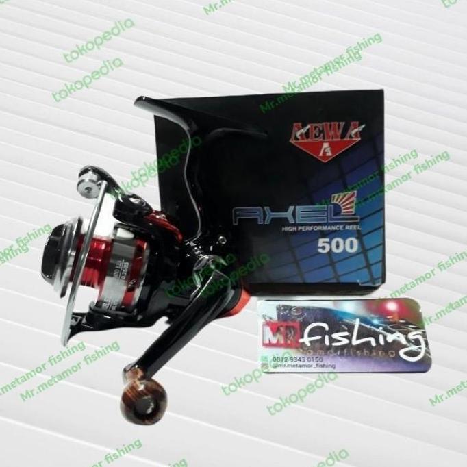 REEL MINI PANCING AXEL AEWA 500