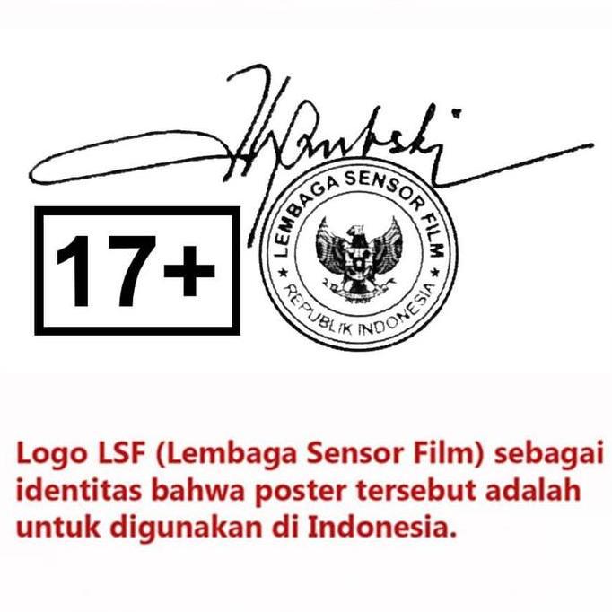 Poster Film NYANYIAN AKAR RUMPUT - original Indonesian 1sh. 68x100 cm