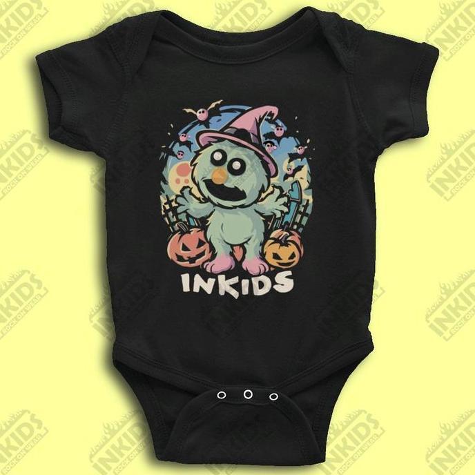 New BABY JUMPER HELLOWEEN INKIDS OFFICIAL MERCH