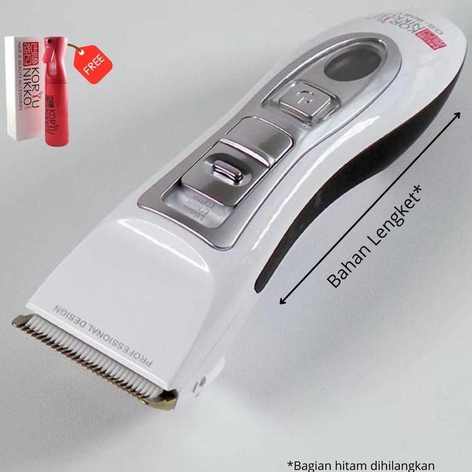 SISIMANG_BENANG - KORYU NIKKO PROMO ALAT CUKUR RAMBUT ORIGINAL CLIPPER GS 908T WIRELESS