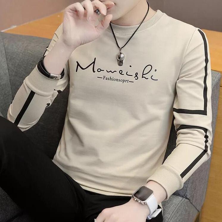 HOT KAOS LENGAN PANJANG PRIA / KAOS PRIA KOREA / KAOS PREMIUM / KAOS LENGAN PANJANG / BAJU ATASAN PR