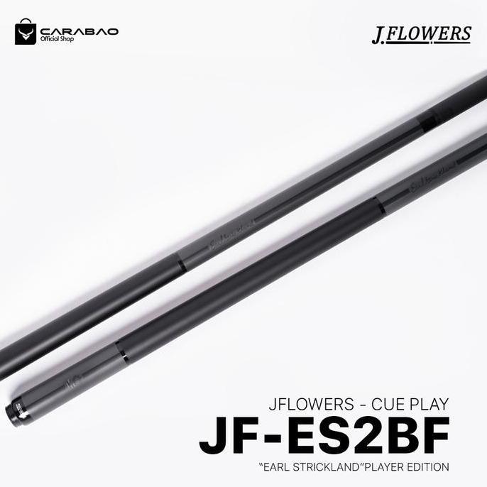 Stik Billiard JFlowers - JF-ES2BF - CUE Stik Billiard