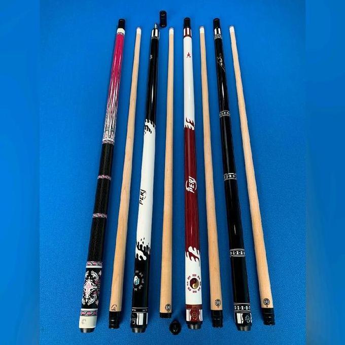 STIK PLAY BILLIARD REPLIKA PERI KAYU
