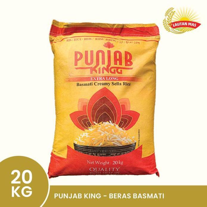 Punjab King Beras Basmati 20KG
