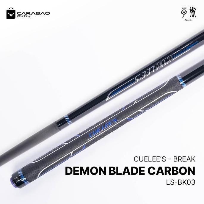 Cuelee's LS - BK03 Demon Blade Carbon - Cue Stick Break Billiard