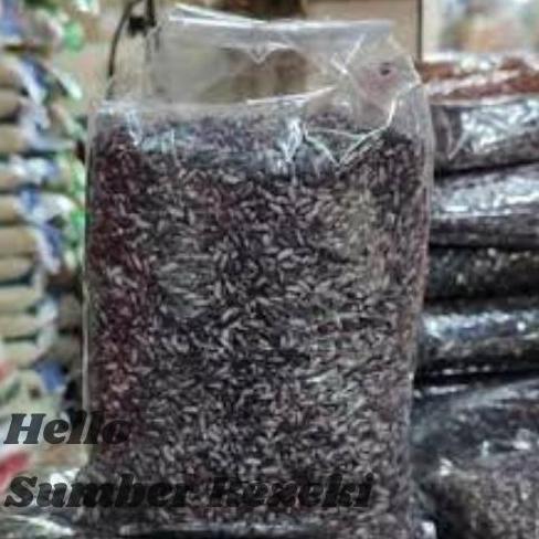 Beras Ketan Hitam Sosoh 1 Kg