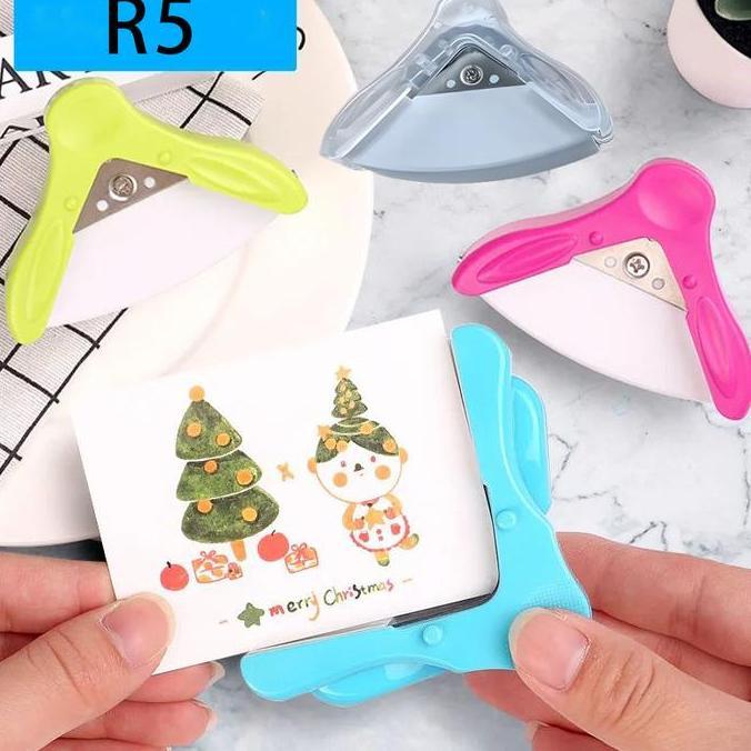 Ready R5 Corner Rounder Puncher Kertas Sudut Paper Corner Cutter