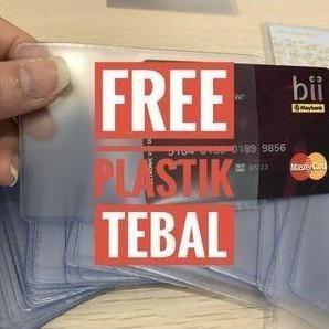 Cetak Kartu ID Card Member HPAI HNI Bahan PVC Sehari Jadi Bisa Satuan