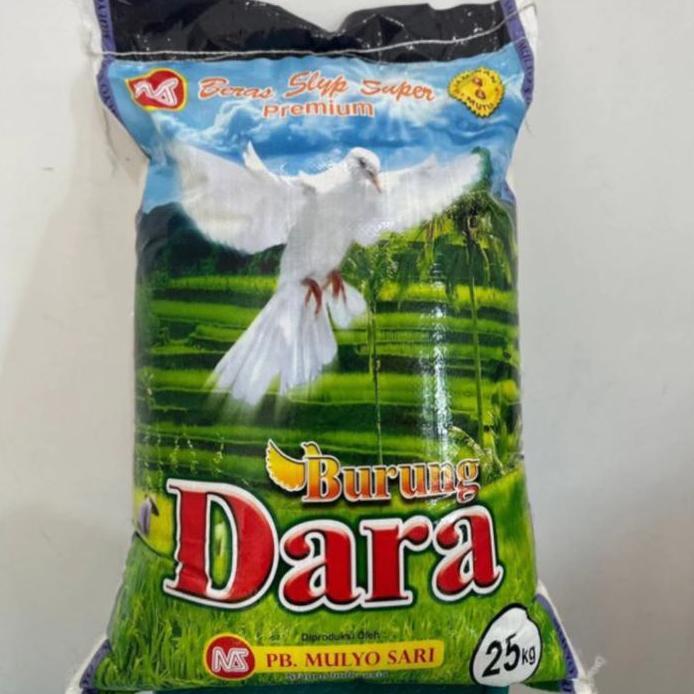Beras Cap Burung Dara 25Kg