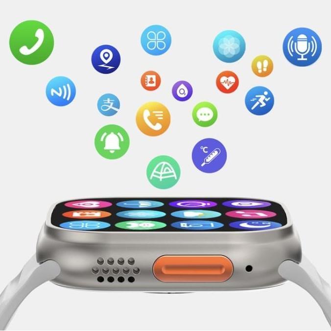 Original X8 Ultra Smart Watch 49mm Men Series 8 NFC Watch