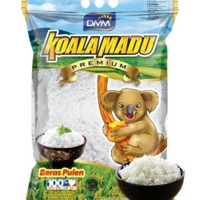 Beras Koala Madu Premium Sentra Ramos