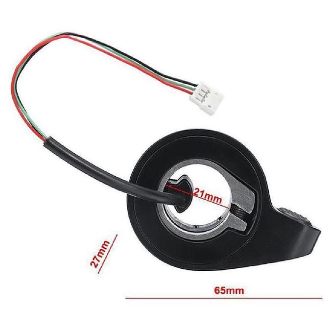 DAX Throttle Skuter Listrik Xiaomi Mijia M365 / Elektrik Scooter Listrik Handle Sparepart PROTOK
