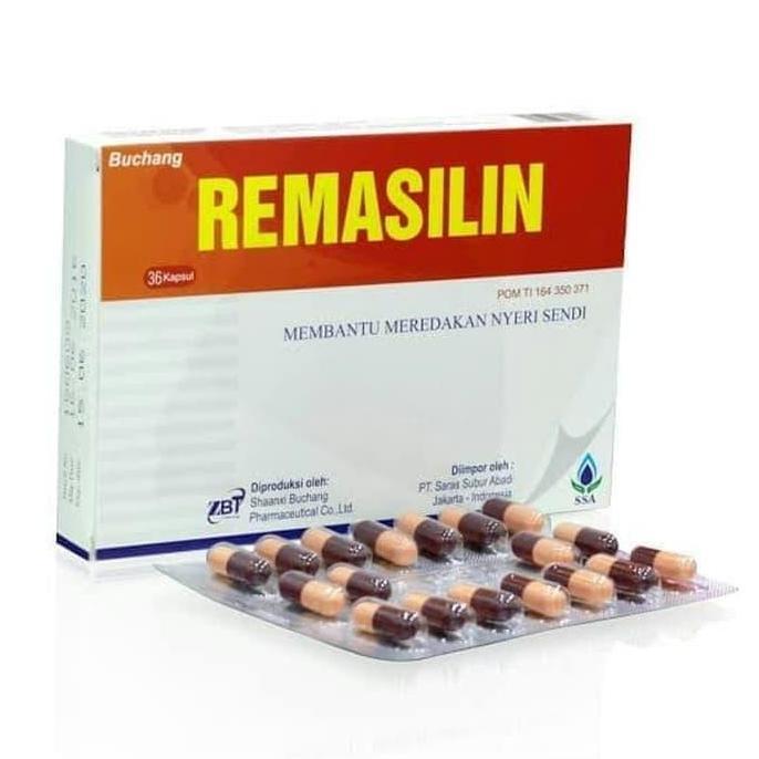 Buchang Remasilin - Obat Rematik & Nyeri Sendi.