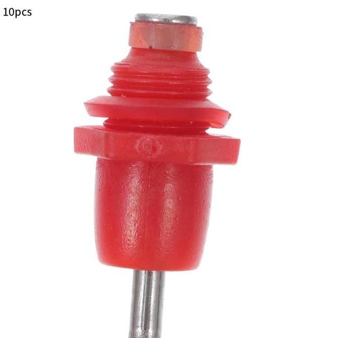 URB 10pcs Nipple Ayam Broiler Nipple Ayam Petelur Nipel Minum Ayam Nipel Ayam Broiler Niple Drinker 