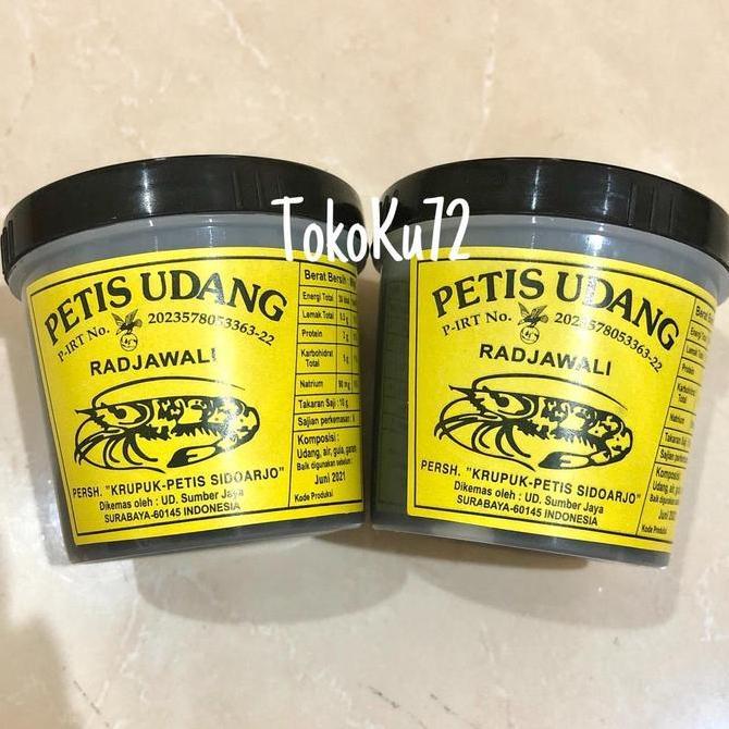 Petis Udang Radjawali 80 gr