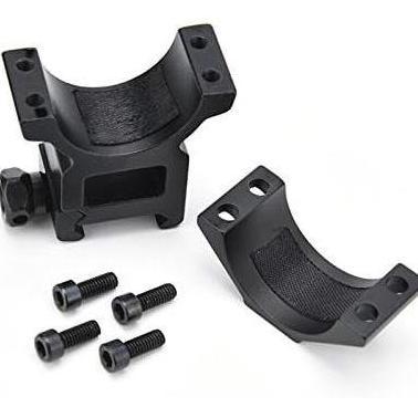 TENNIME Mounting Double Baut Od25 Rell11 Mounting Teleskop Pendek Rendah Dobel Baut Mounting Telesko