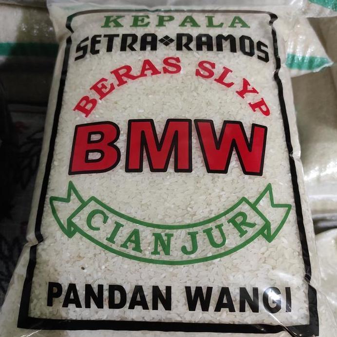 Beras Pandan Wangi BMW 5kg