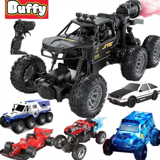 Xifa_nurabdilah - Duffy toys(COD) Mainan Mobil Remote Control Rock RC Crawler Offroad Alloy Material