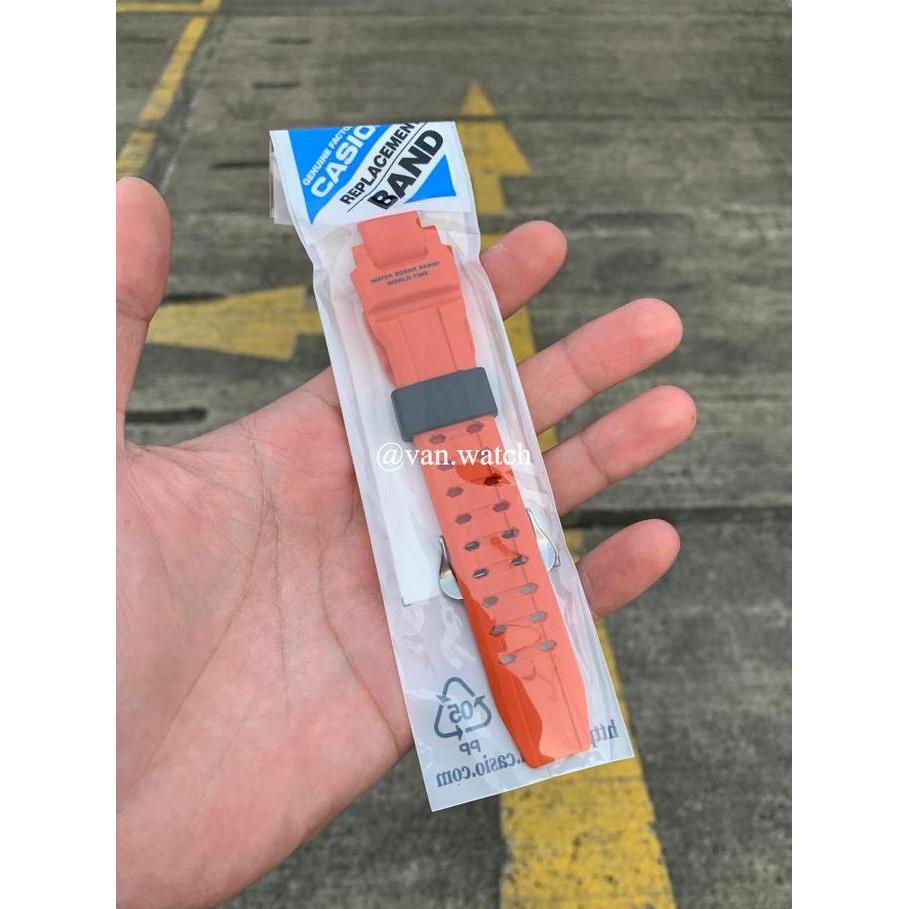 Strap CASIO GSHOCK GA 1100-4A GA 1000-4A GA 1000 ORANGE ORIGINAL Holder Hitam murah