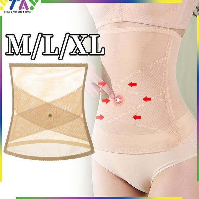 TENNIME Korset Wanita Pelangsing Perut Korset Untuk Perut  Korset Stagen Pengecil Perut Corset Pelan