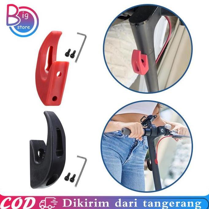KOLANAME Hanger Hook Elektrik Skuter Listrik Xiaomi M365 Gantungan Scooter Elektrik Scooter Listrik 