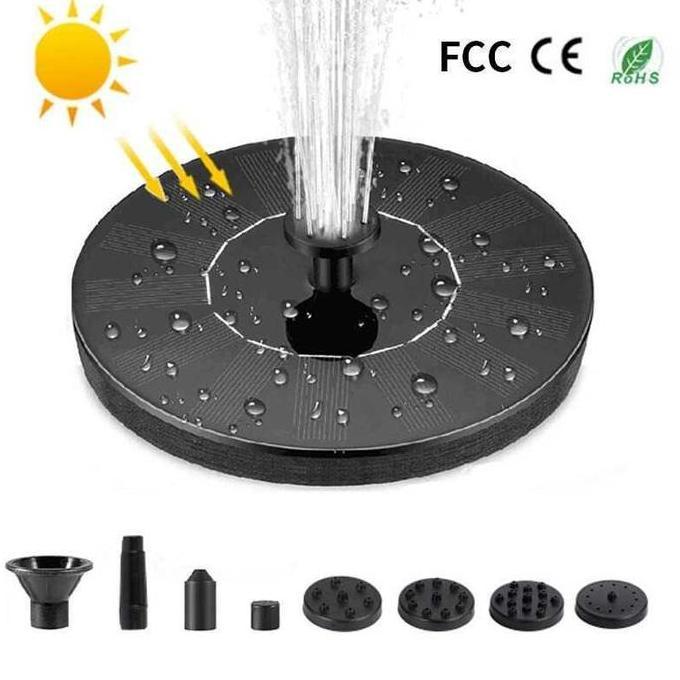 VIRYEOU Air Mancur Kolam Pompa Air Tenaga Surya Solar Panel