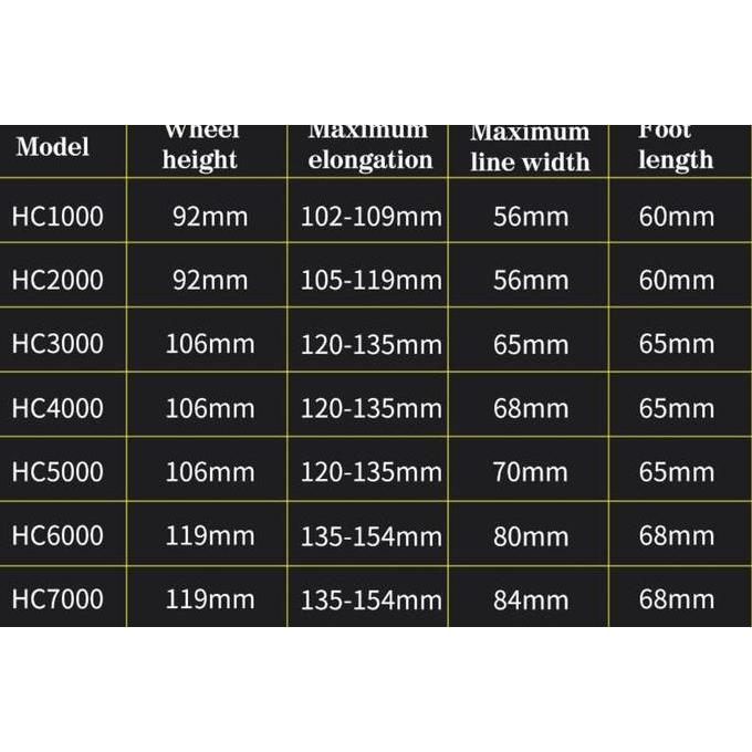 Reel Pancing Spool Metal 13+1 Bb One Way Lieyuwang Hc7000