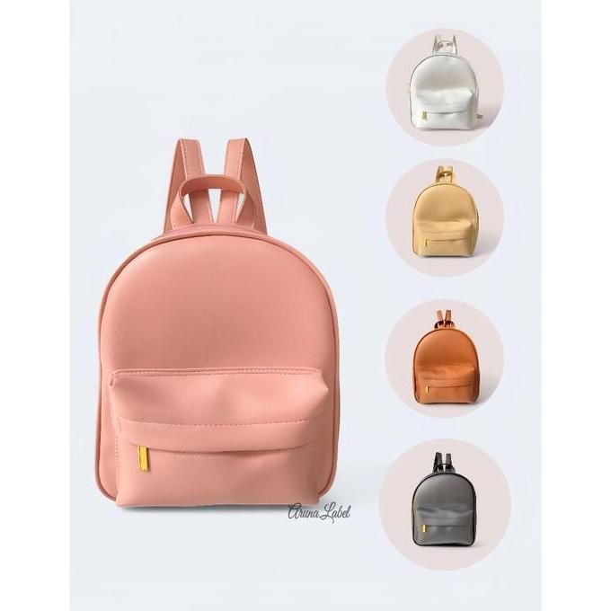 Tas ransel wanita/ Tas gendong sekolah/Tas ransel korea mini termurah