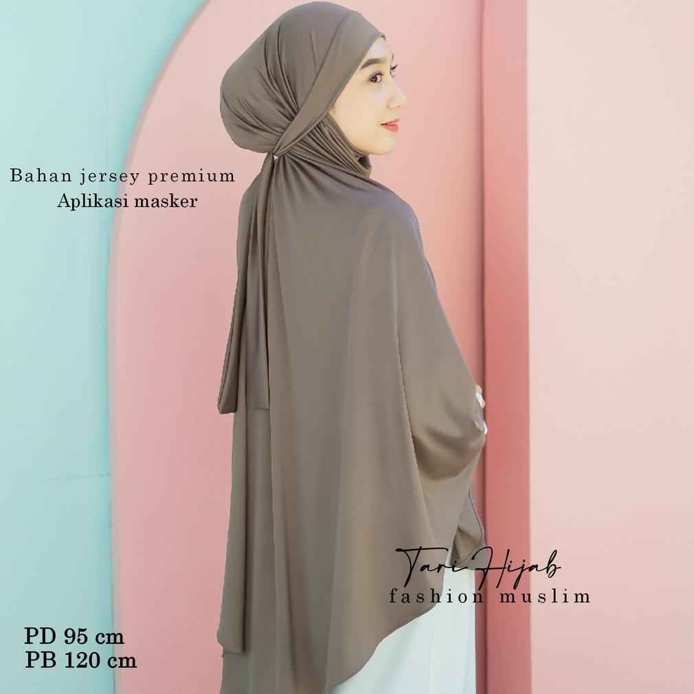 Garansi Jibab Instan Terbaru Premium Khimar Syari Jumbo Hijab Cadar