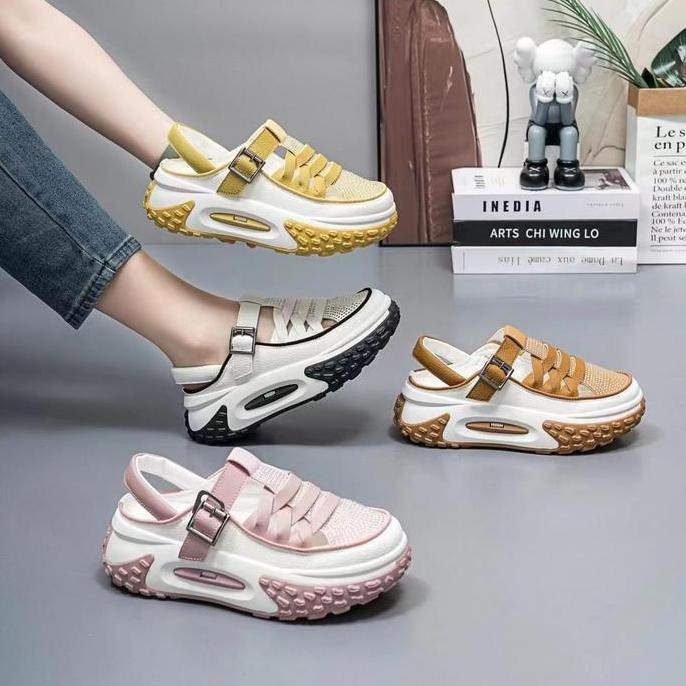 Sepatu Sandal Wanita Bustong Sepatu Casual Wanita 517 Sendal Cewek