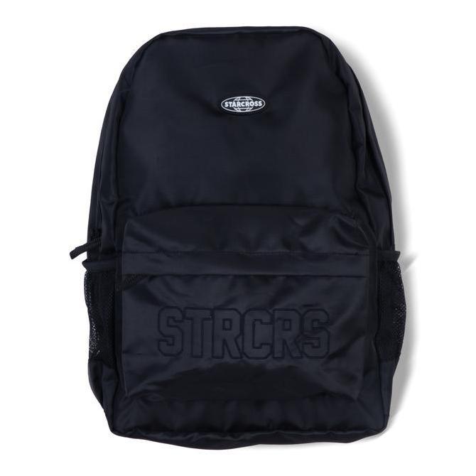STARCROSS Backpack - BPS 402 - Black Tas Ransel