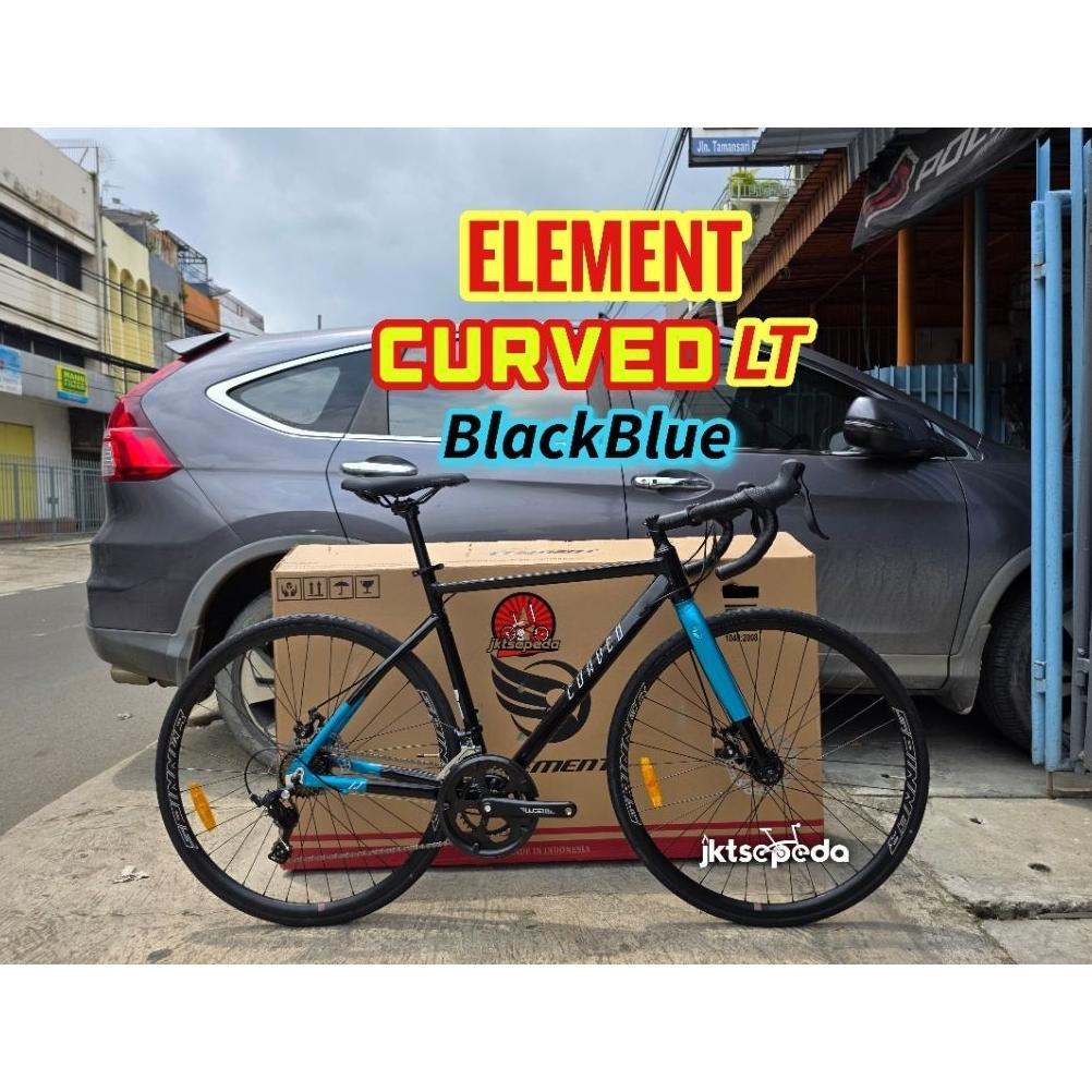 Sepeda Roadbike Element Curved LT Alloy 700c Ready stock