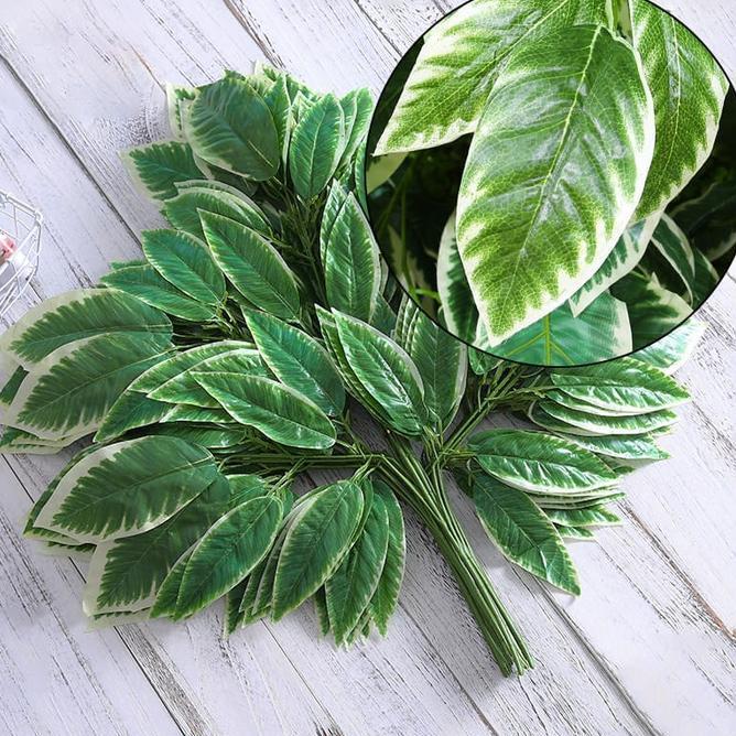Daun Anggur Artificial Daun Maple Daun Plastik Dekorasi Pelaminan Dekorasi Ruangan Cafekafe