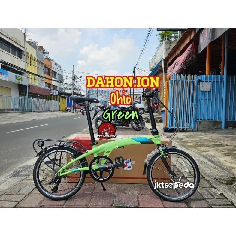 Sepeda Lipat Dahon ION Ohio 9 Speed Alloy Ready stock