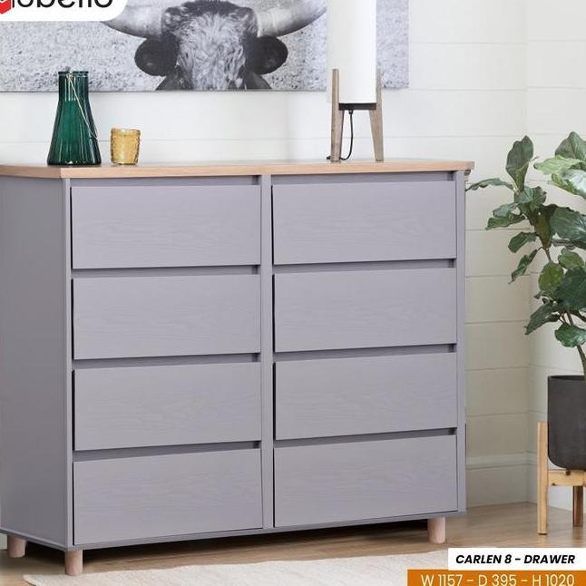 Lemari Laci Rak Bertingkat Drawer Serbaguna Minimalis