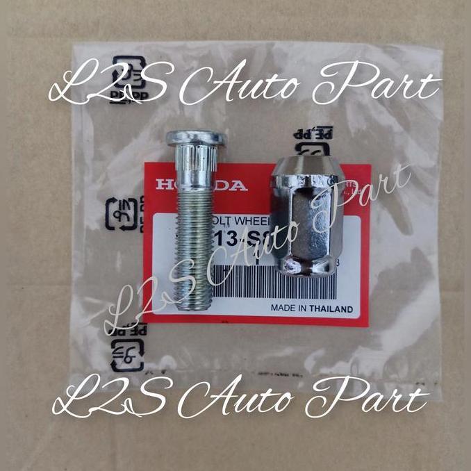 Baut Roda Dan Mur Racing Honda Odyssey Accord Maestro Stream Ori
