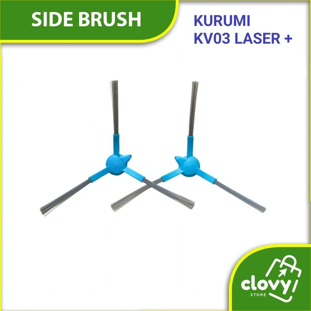 Side Brush For Kurumi Kv03 Laser + Robot Vacuum Accessories
