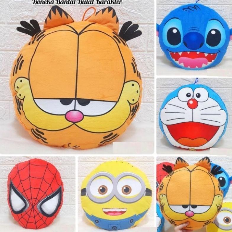 Boneka Bantal Bulat Karakter Boneka Bantal Karakter Crown Weather