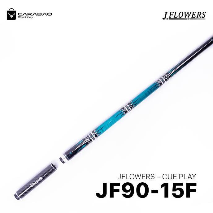 JFlowers Cue Stick JF90-15FF - Cue Stick Play Jflowers