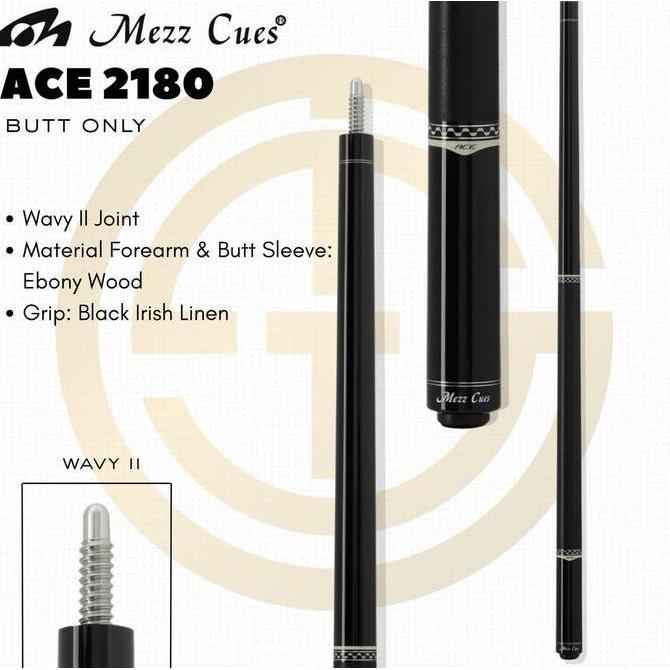 Butt Only Mezz -2180 New - Stick Play Billiard
