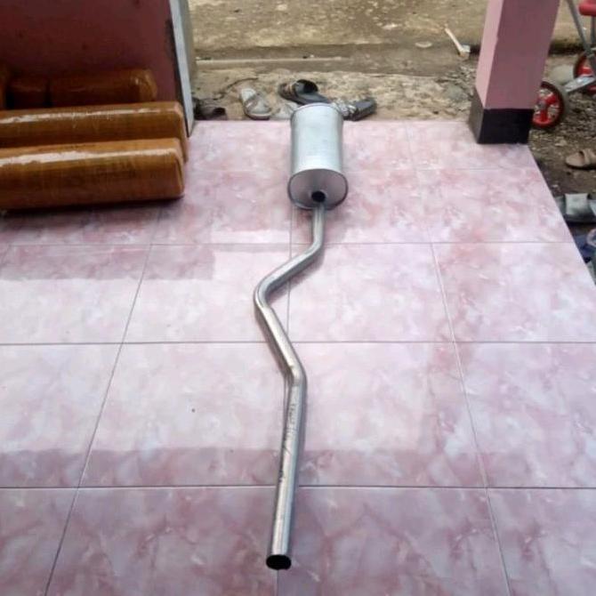 karezman77 - satu paket tabung standar knalpot mobil futura, t120ss ,carry dan pipa belakang motorcy